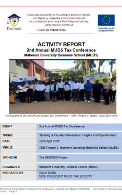 MUBS 2nd Tax Conference